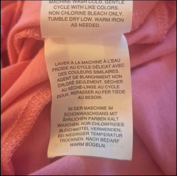 J. Crew Pink Ruffle Front Wrap Bodysuit Deep Blossom Size XS - Picture 7 of 8